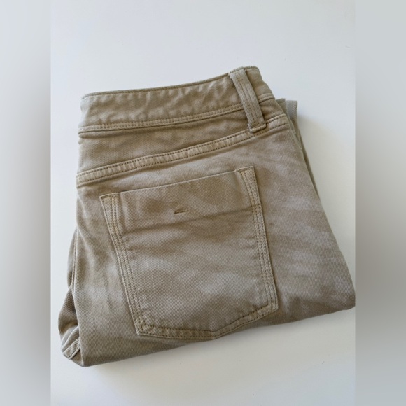 Banana Republic-Heritage-Khaki Tan-Zebra-Zipper Detail-Skinny-Pant-Safari-28 - Picture 2 of 15